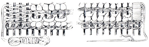 I. Схема двойного и полуторного узла