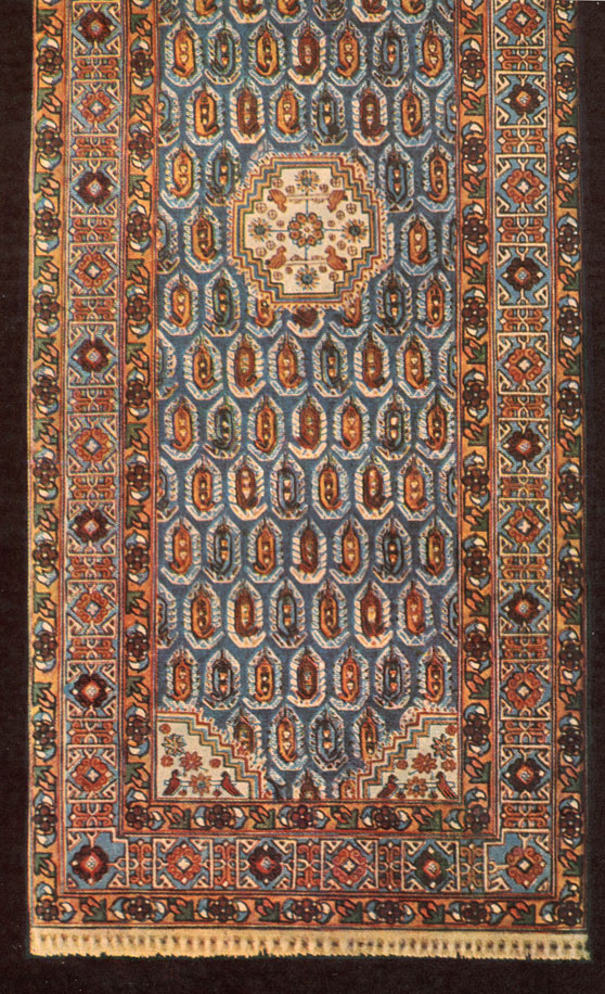 28. Азербайджанский ковер хила