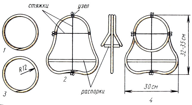 Справочник техник плетения из бумажной лозы