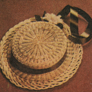 Плетеные шляпы (канотье)