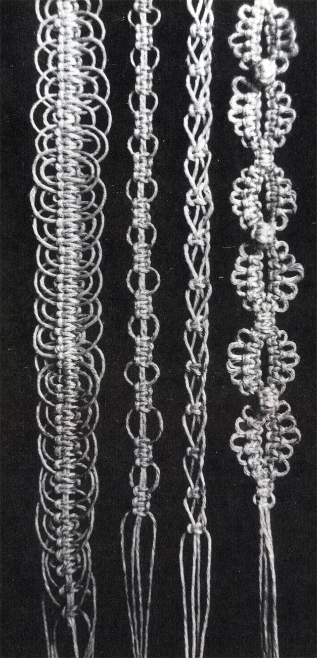 Пневматическое устройство обрезки цепочки нитей